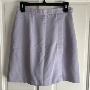 Vintage lilac skort